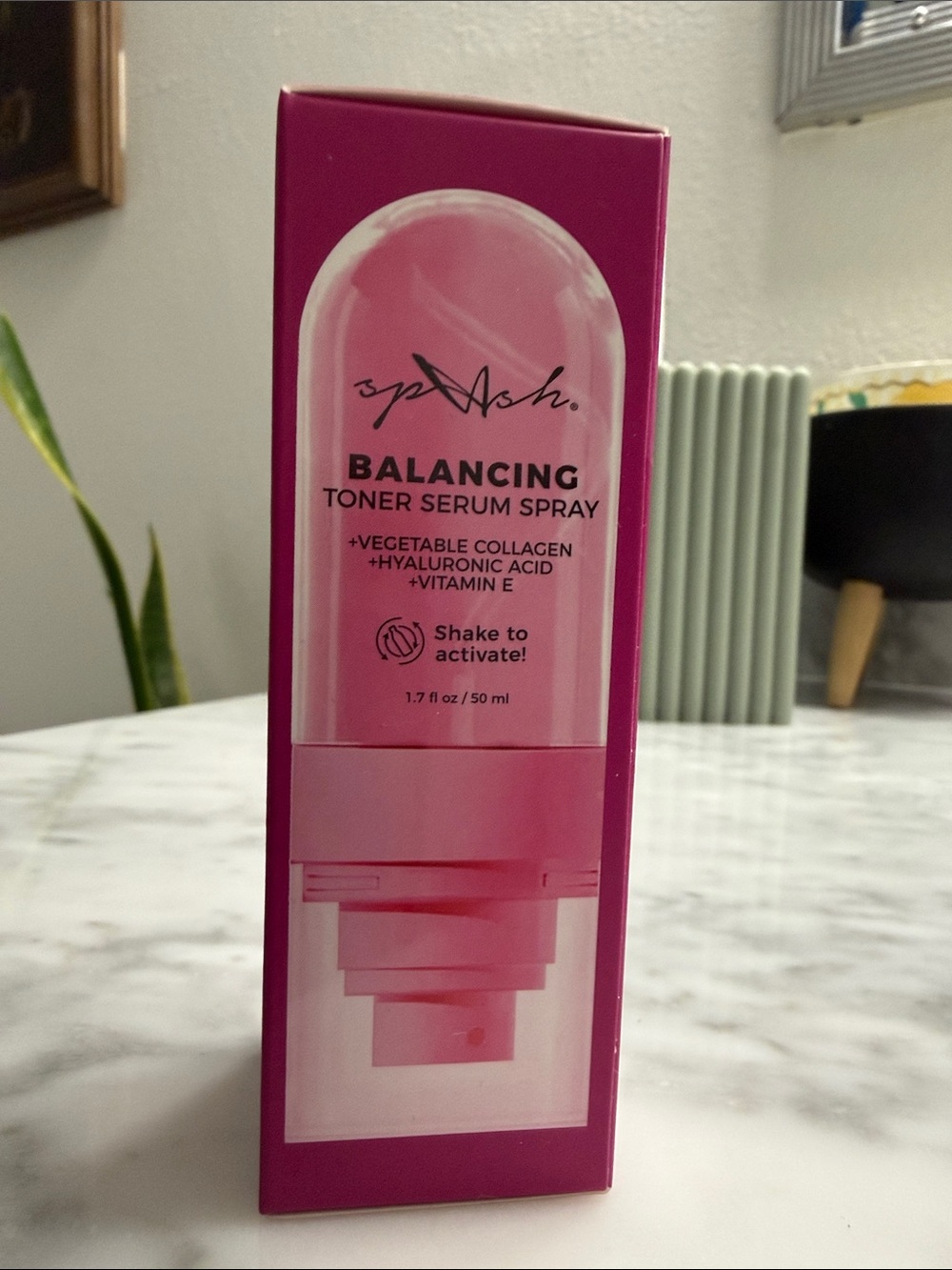 Splash Balancing Toner Serum Spray - Pink